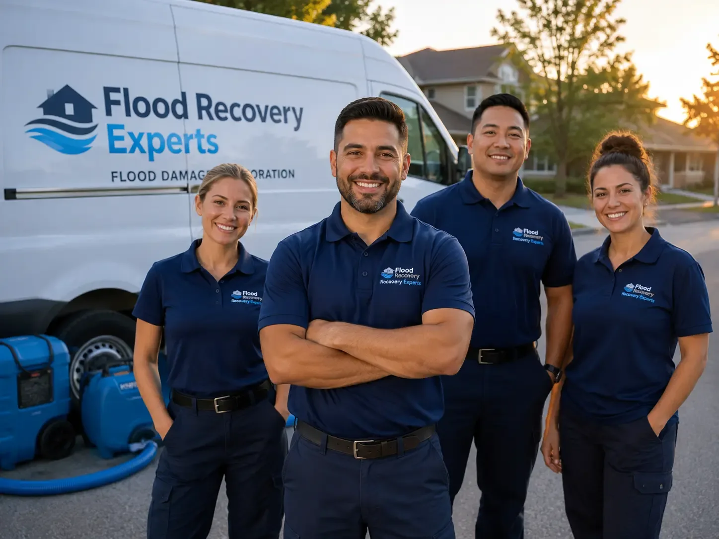 Flood Damage Cleanup company in Chickasaw, OH